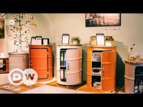 Lockengelöt's designer upcycling | DW English