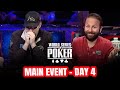 World Series Of Poker Main Event 2015 Day 4 With Phil Hellmuth Daniel Negreanu