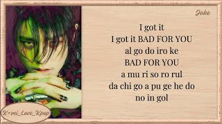 Download lagu ENHYPEN 'Bad For You' Easy Lyrics mp3