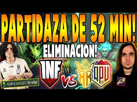 INFAMOUS vs APUKINGS [BO3] - ELIMINACION! "Alone vs Mini" - REGIONAL FINALS DPC SA 2022 DOTA 2