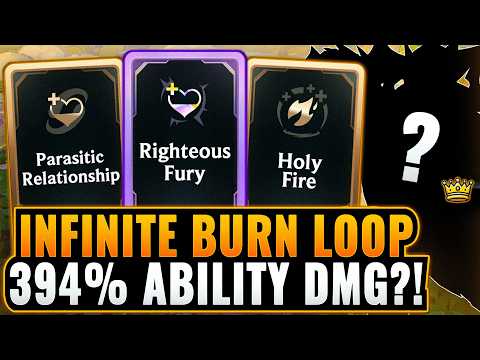 394% Ability Damage: Broken 3 Augment Synergy = Infinite Burn Loop | League Arena Gameplay