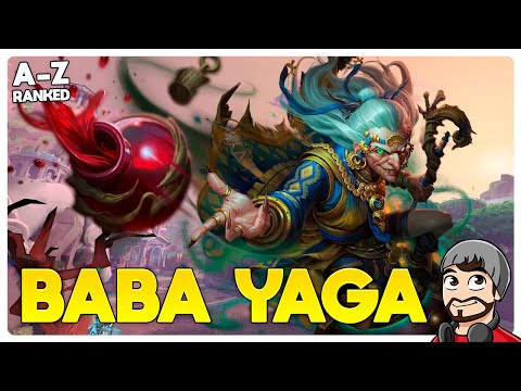 A-Z Ranked Conquista #18 - Baba Yaga