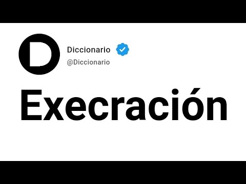Execración Significado En Español