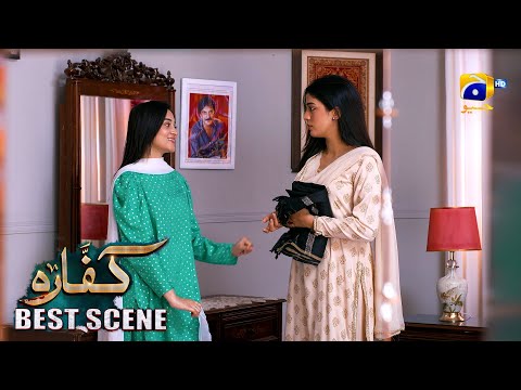 Kaffara Episode 42 | 𝐁𝐞𝐬𝐭 𝐒𝐜𝐞𝐧𝐞 𝟎𝟑 | Ali Ansari - Laiba Khan - Zoya Nasir - Har Pal Geo