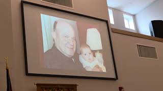 Kenneth Yost Memorial Service