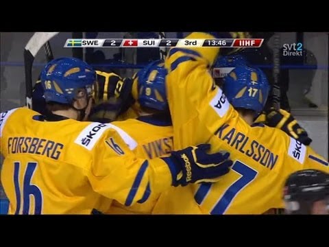 IIHF World U20 Championship 2013: Sweden - Switzerland