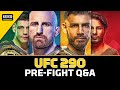 UFC 290: Volkanovski vs. Rodriguez Pre-Fight Q&A | MMA Fighting
