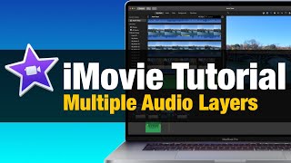 iMovie - Multiple Audio Tracks Example Demo