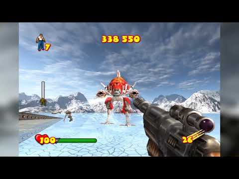Serious Sam (Xbox) - Online Co-op XLink Kai Pt. 18