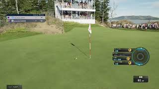 PGA2K25 LIVE Warm up & Rank Match Solo