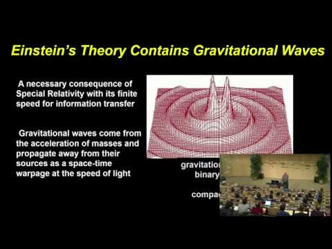 Barry Barish: Probing the Universe with Gravitational Waves 🌌⎪CERN