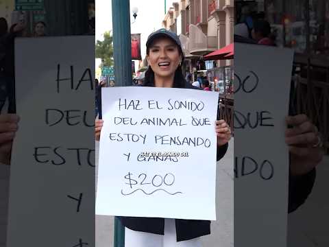 Te doy DINERO si haces lo que dice mi letrero... PARTE 1