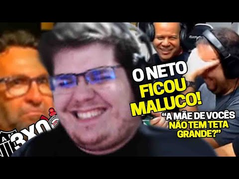 CASIMIRO REAGE: RÁDIO CRAQUE NETO APÓS DERROTA DO CORINTHIANS PARA O ATLÉTICO-MG |Cortes do Casimito