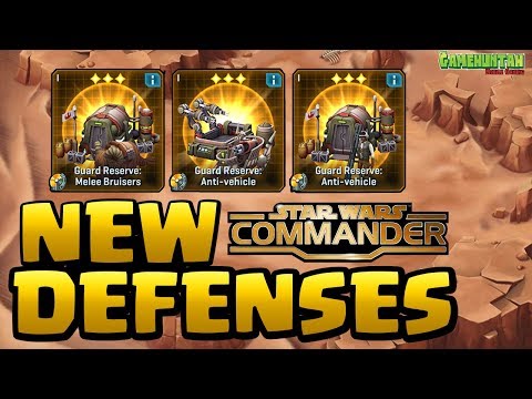 NEW GUARD RESERVES BUILDING - Star Wars Commander Rebels #61