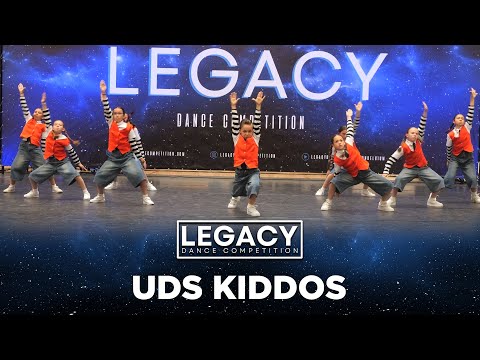 Legacy Dance Competition 2025 | Streetstyles Kids Team | UDS Kiddos (3rd Place)