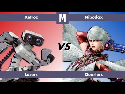 [Mashdown 3] Xetroz (ROB) vs Nibodax (Bayonetta)