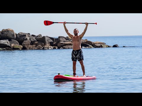 Paddle Boarding with Alex Kazakis!