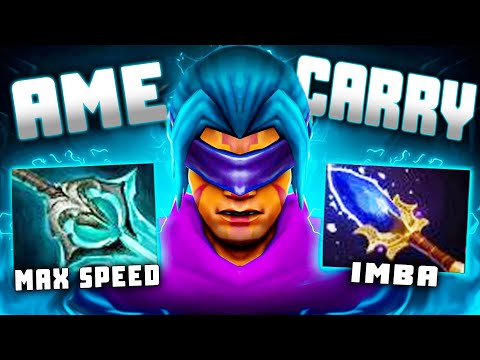 AME vs RANK 1 Watson - Insane Farming Speed Anti-Mage Dota 2 Pro