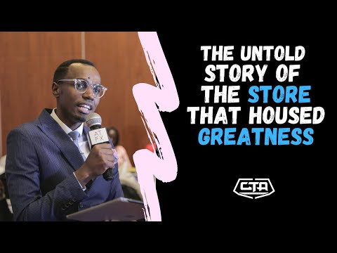 557. The Untold Story Of The Store That Housed Greatness - SK Blue (The Play House)