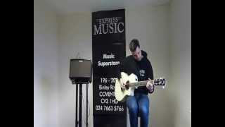 Video thumbnail for Yamaha APX500ii Demo by expressmusicstore