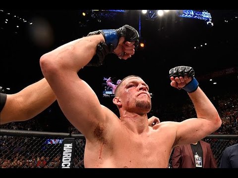 UFC 196: Nate Diaz and Conor McGregor Octagon Interview