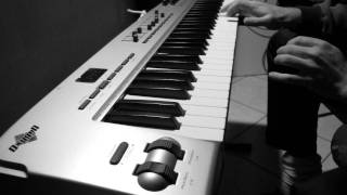 Ricky - Yngwie Malmsteen - Icarus Dream Suite OP4 INTRO @ Keyboard