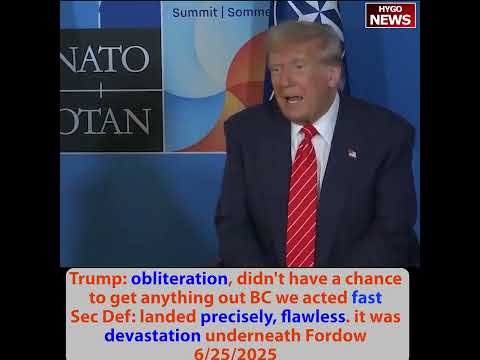 Rubio: leakers=professional stabbers, no way Iran comes to table if nothing happened; obliteration