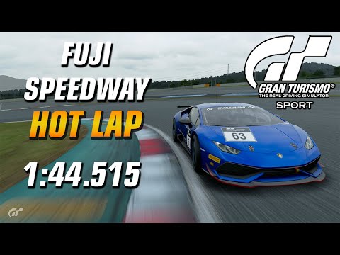 GT Sport Hot Lap // Online Time Trial A (18.06.20-02.07.20) // Fuji Speedway
