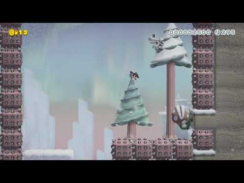 The Forest that Feasts on Flesh by Farticus 🍄 Super Mario Maker 2 #ajh