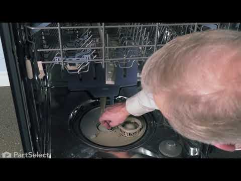 Whirlpool Dishwasher Repair - How to Replace the Diverter Motor (Whirlpool Part # W10537869)
