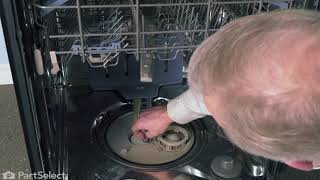 Whirlpool Dishwasher Repair: How to Replace the Diverter Motor (Whirlpool Part # W10537869)