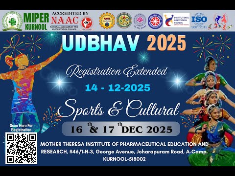 MIPER-UDBHAV 2025-GROUND READY TO PLAY