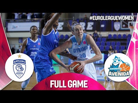 Dynamo Kursk v Perfumerias Avenida - Full Game - EuroLeague Women 2019