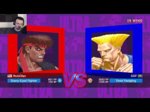 Ultra Street Fighter 2 MP: July 29, 2017 pt3 - Guile vs. Deej/Ryu/Akuma