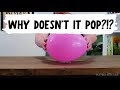 Balloon And Pin Experiment
