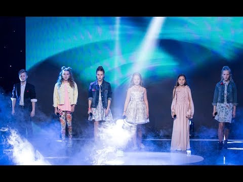 Väikesed Hiiglased 2018, ühislaul "Rändajad" [S. Nurmsalu]