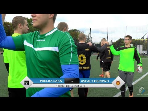 PGR Wielka Łąka - Asfalt Obrowo - Liga C2 (7. kolejka Jesień 2019)