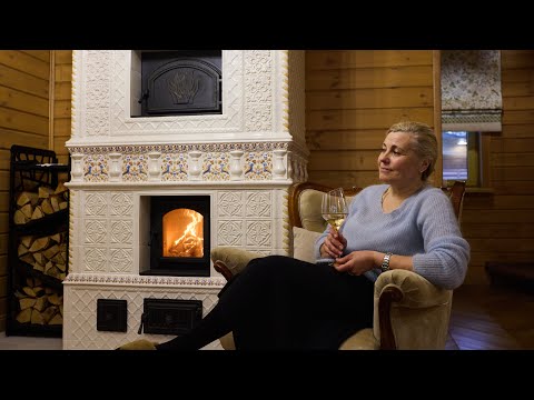 Печь-голландка — отзыв хозяйки