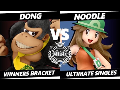 4o4 Smash Night 68 - EVC| DONG (Donkey Kong) vs noodles (Pokemon Trainer) - Winners Round 3