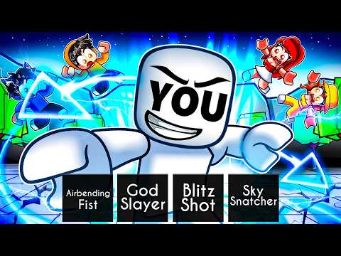 YOU Trolled us with ADMIN MOVESET in Roblox Strongest Battlegrounds…