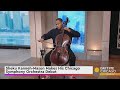 Cellist Sheku Kanneh-Mason Makes His Chicago Symphony Orchestra Debut
