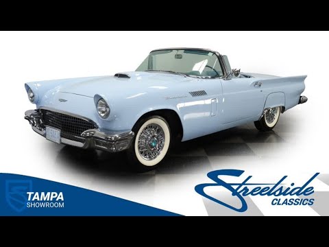 1957 Ford Thunderbird (CC-1901026) for sale in Lutz, Florida