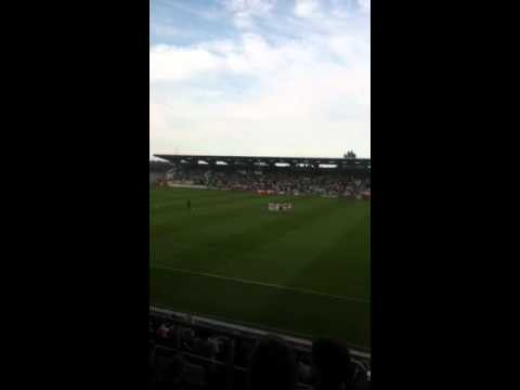 Shamrock Rovers V FC Flora Tallinn