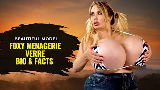 Foxy Menagerie Verre: Her Inspiring Story & 2025 Plus-Size Swimwear Trends-Bio | Social Media Star