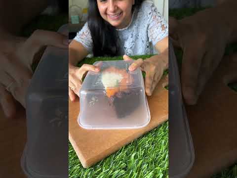 The best way to store leftover cake ! No more messy cakes.