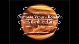 Why Venus and Uranus Rotate Clockwise | Did You Know!