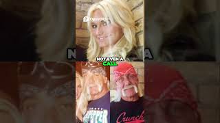 Brooke Hogan's Heartbreak  The Untold Family Saga #wwe #celebritynews #shorts #short #fy #reels