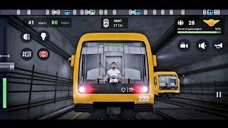 Subway Simulator 3D | Android Gameplay