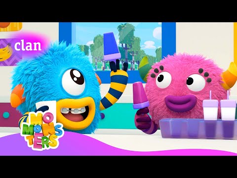 Momonsters - Episodio completo: Polos 🍧 | Clan TVE