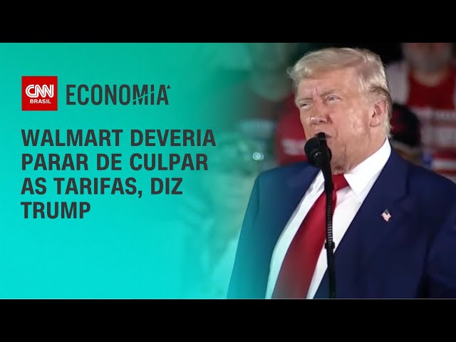 Trump pede para Walmart “comer as tarifas” após ameaça de alta nos preços | CNN PRIME TIME